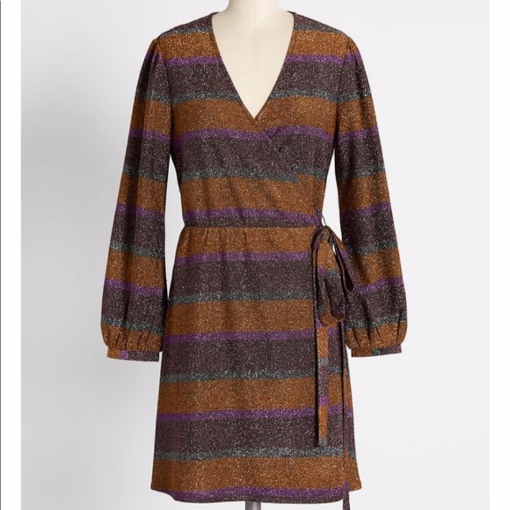 ModCloth Wrap Dress